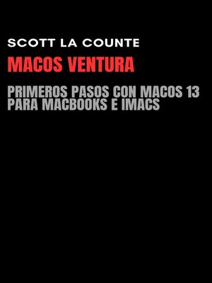 MacOS Ventura - ebook